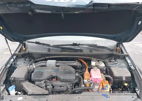 2023 Kia Sportage Hybrid Sx-Prestige from USA, damaged, VIN KNDPXCAG1P7039043